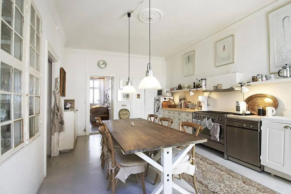 Appartement Balkon Med Udsigt Midt I Kobenhavn