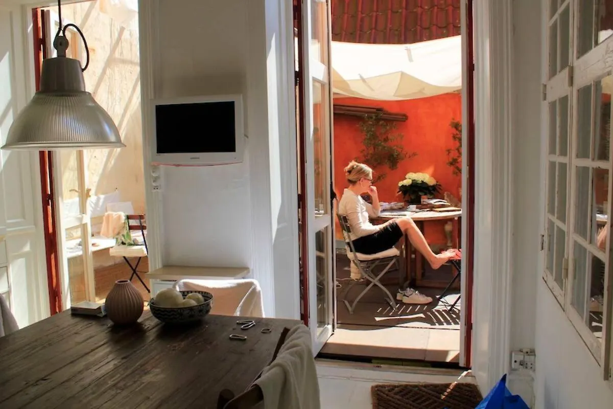 Appartement Balkon Med Udsigt Midt I Kobenhavn 0*, Copenhague